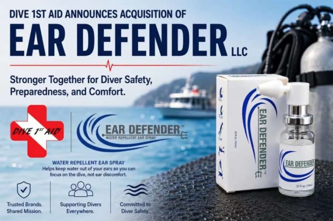 Dive 1st Aid kupuje Ear Defender LLC