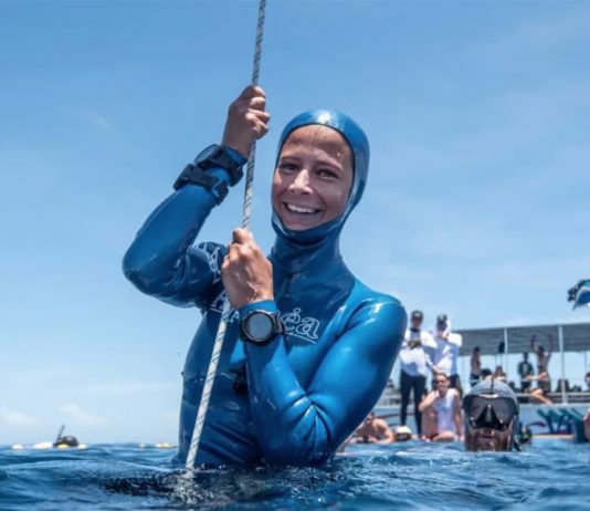 Novi svjetski rekord za žene u disciplini CWTB