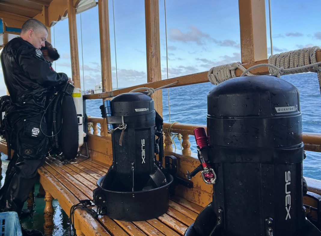 Finski ronioci izvlače tijela stradalih talijanskih ronilaca iz špilje na Maldivima / FOTO: DAN Europe