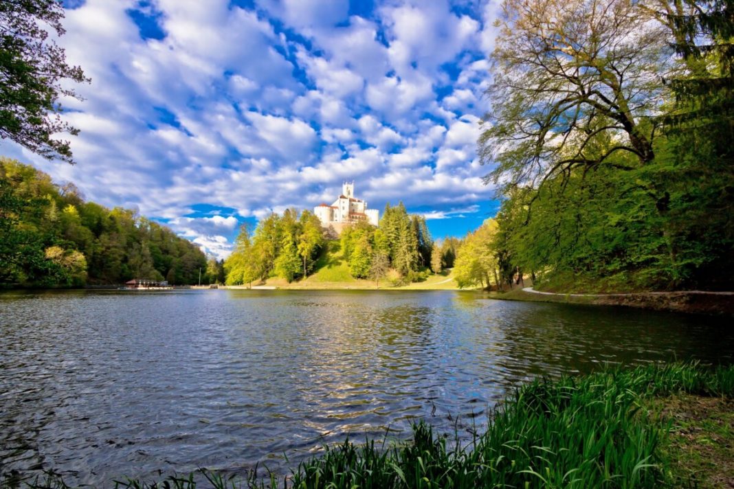 Trakošćansko jezero