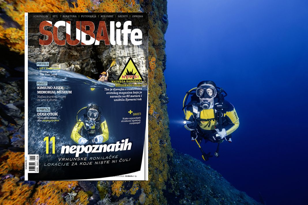 SCUBAlife #58 / FOTO: Damir Zurub