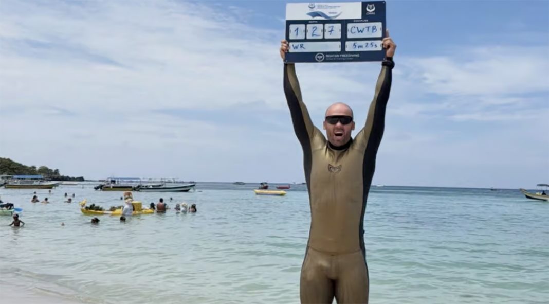 Alexey Molchanov postavio novi svjetski rekord u ronjenju na dah