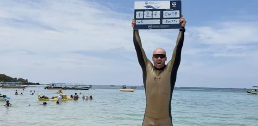 Alexey Molchanov postavio novi svjetski rekord u ronjenju na dah