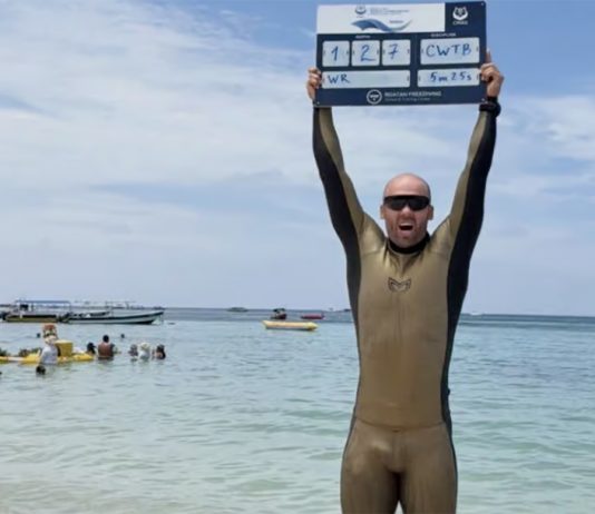 Alexey Molchanov postavio novi svjetski rekord u ronjenju na dah