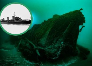 Razarač HMS Tiger pronađen 118 godina nakon kobnog sudara