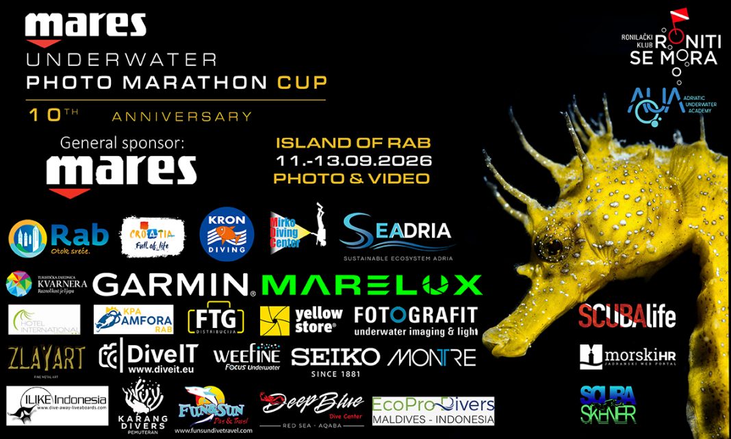 Mares Underwater Photo Marathon Cup