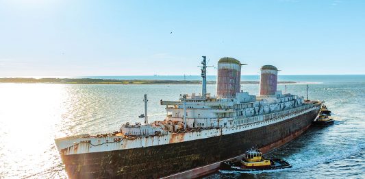 SS United States postaje najveći umjetni greben na svijetu