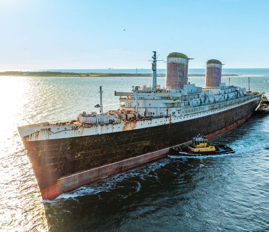SS United States postaje najveći umjetni greben na svijetu